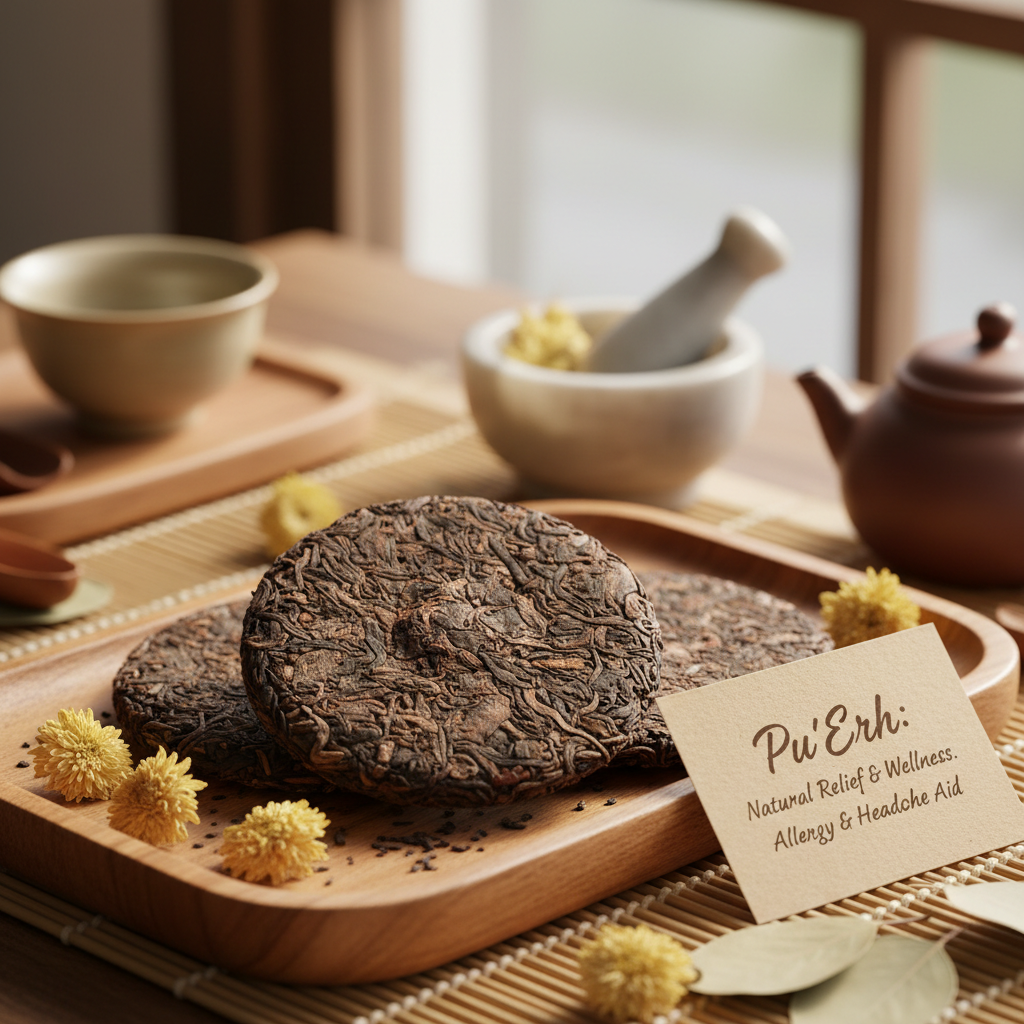 Allergy & Headache Pu'Erh Tea