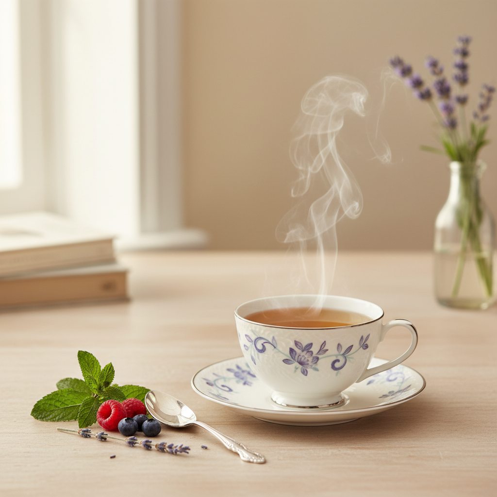 BerryMint + Lavender Green Tea