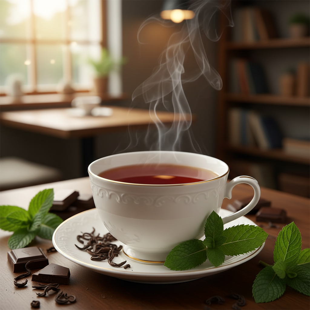 Chocolate Peppermint Black Tea