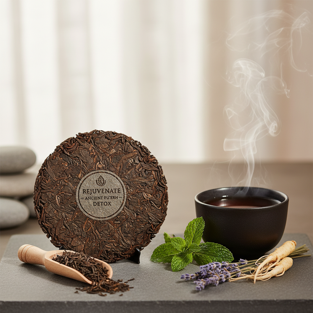 Cleanse & Reboot (Detox) Pu'Erh Tea