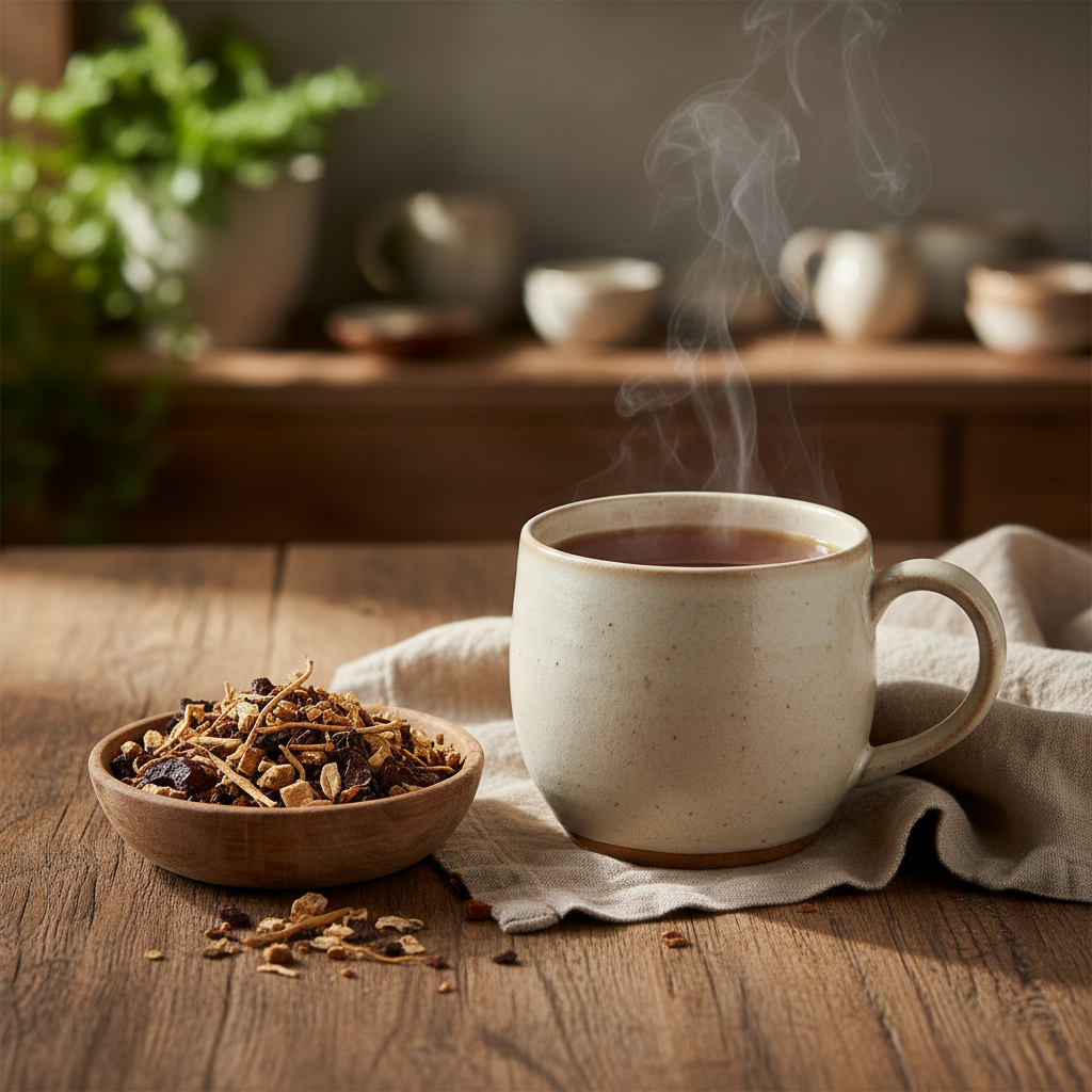 Coffee Alternative Herbal Tea