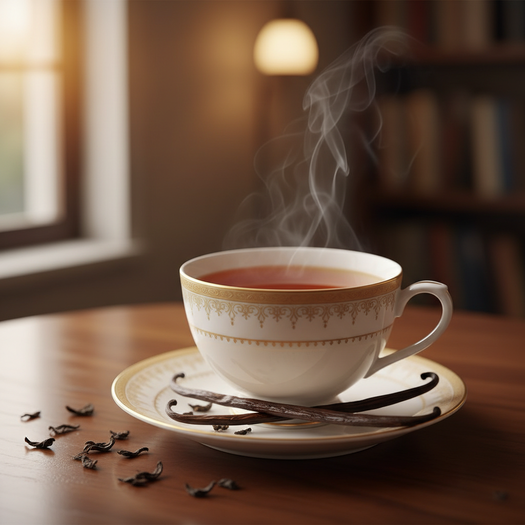 Earl Grey Vanilla Black Tea