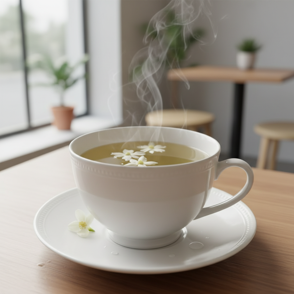 Jasmine SilverNeedle Green Tea