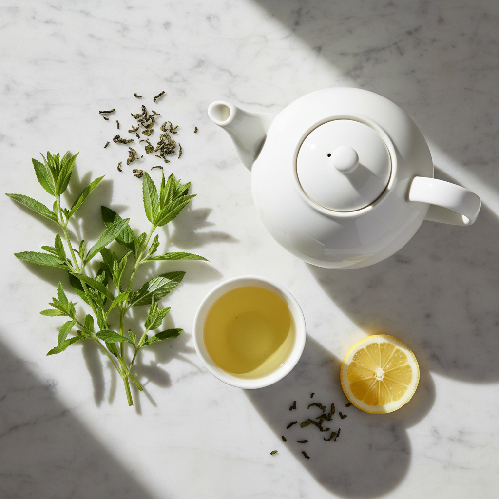 Lemon Verbena Green Tea