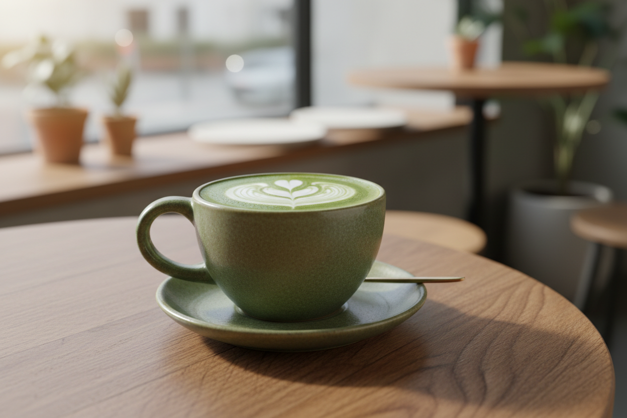 Match Green Tea