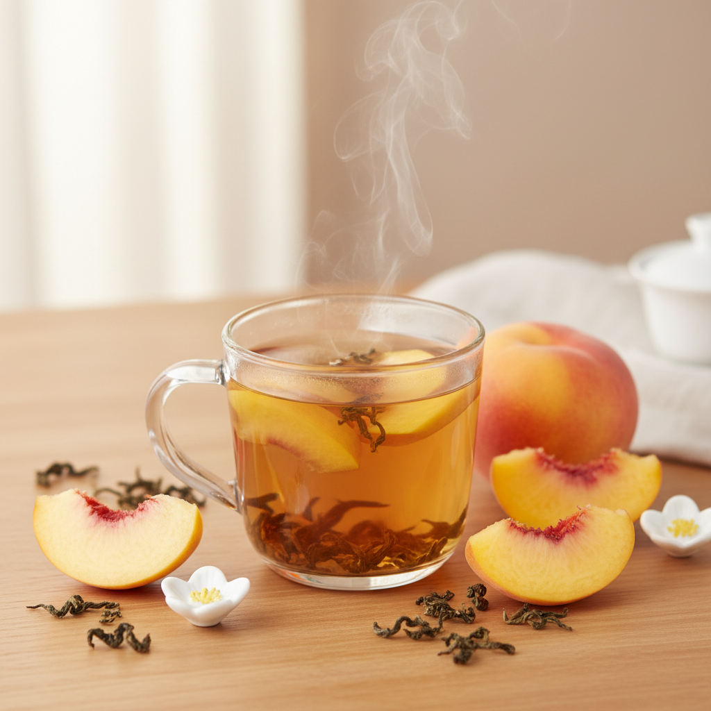 Peachy Oolong Tea