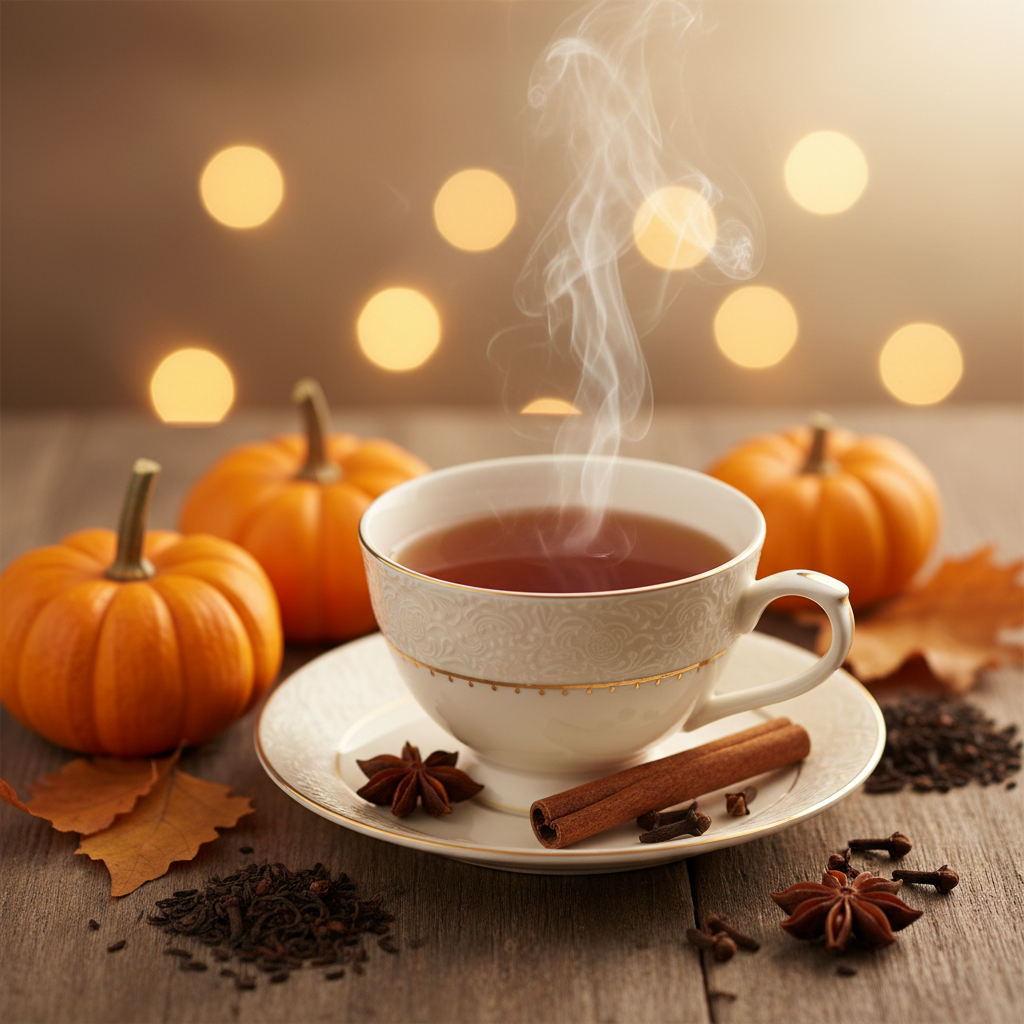Pumpkin Spice Black Tea