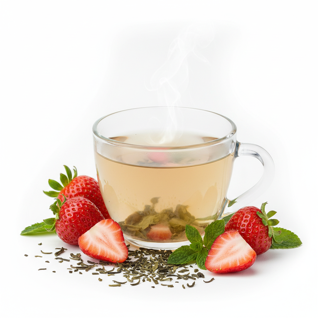 Strawberry Dream Green Tea