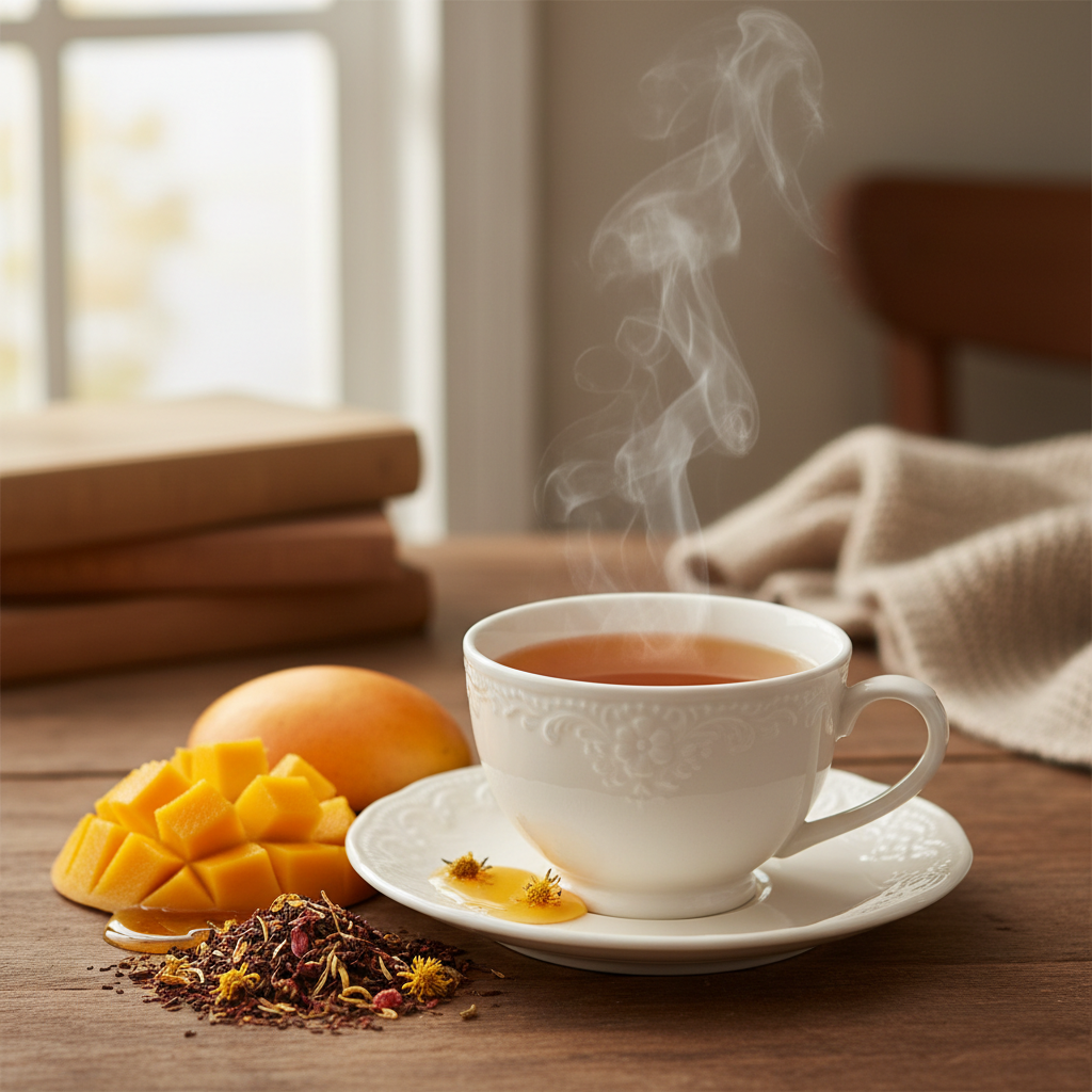 Sweet Mango Honeybush Tea