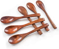Wire Wrapped Handle Wooden Long Handle Tea Spoon & Stirring Spoon