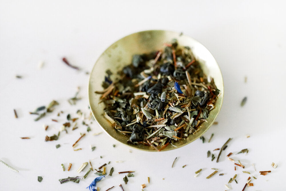 Berry Mint + Lavender Green Tea