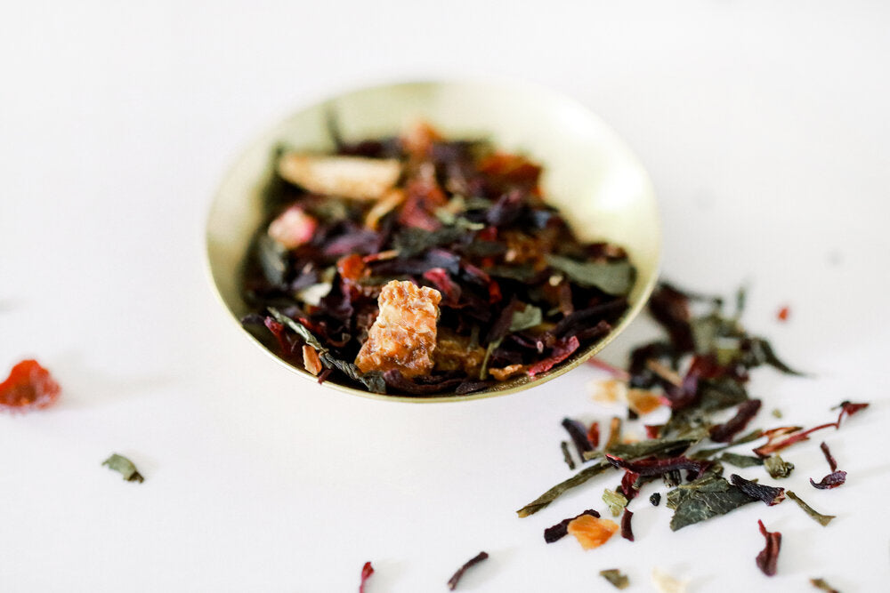Blood Orange Green Tea