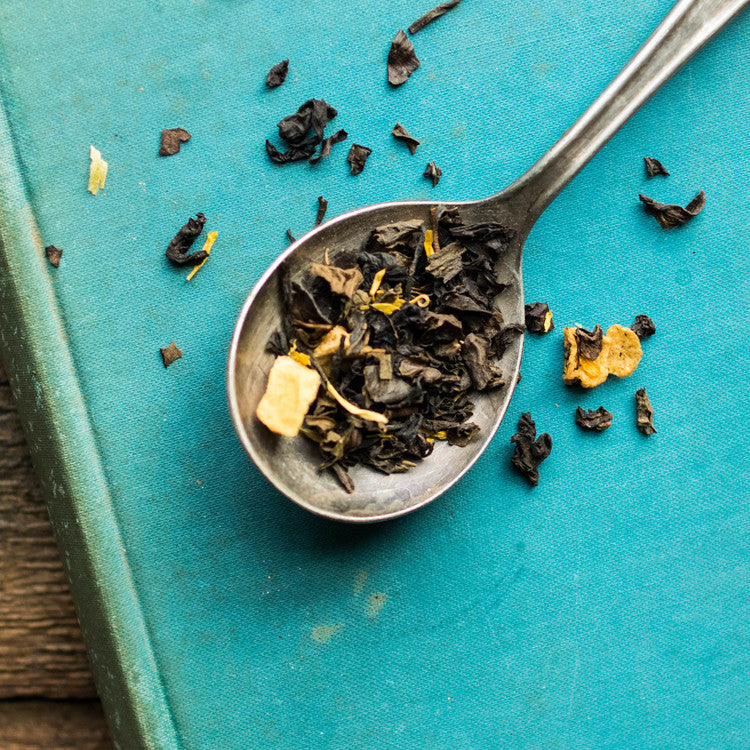 Peachy Oolong Tea