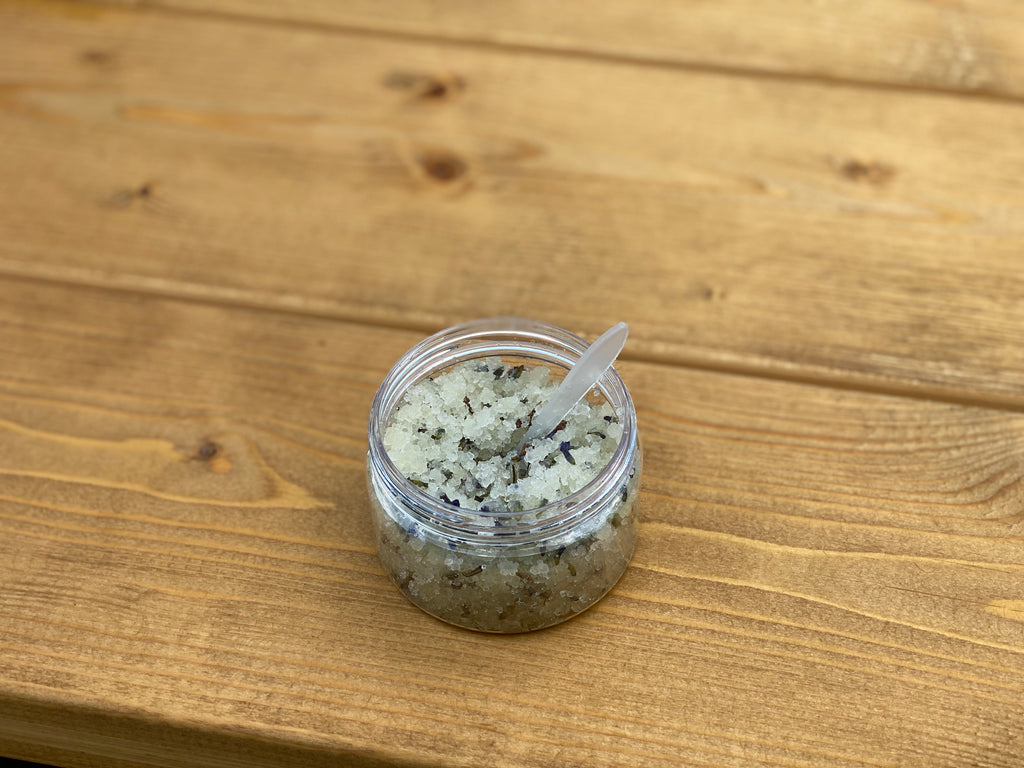 Lavender Lemon Body Scrub