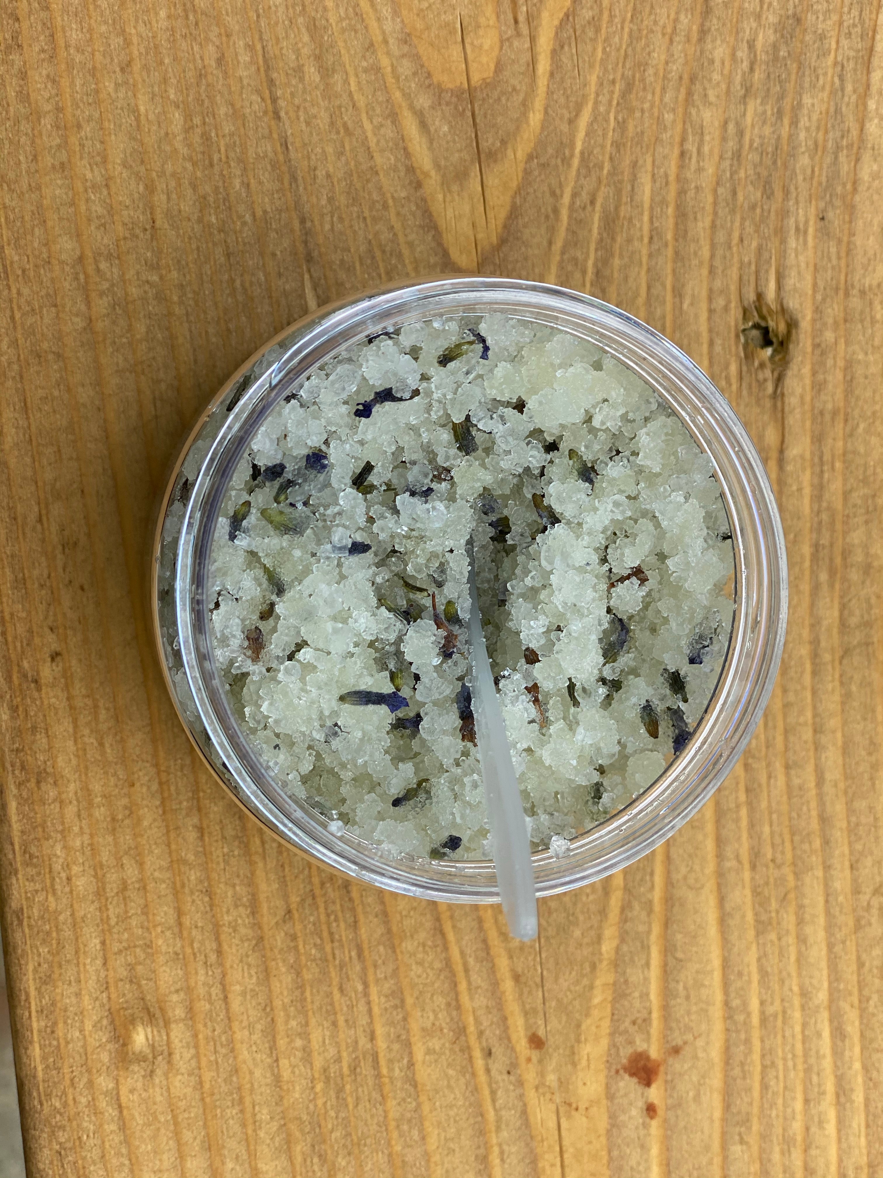 Lavender Lemon Body Scrub
