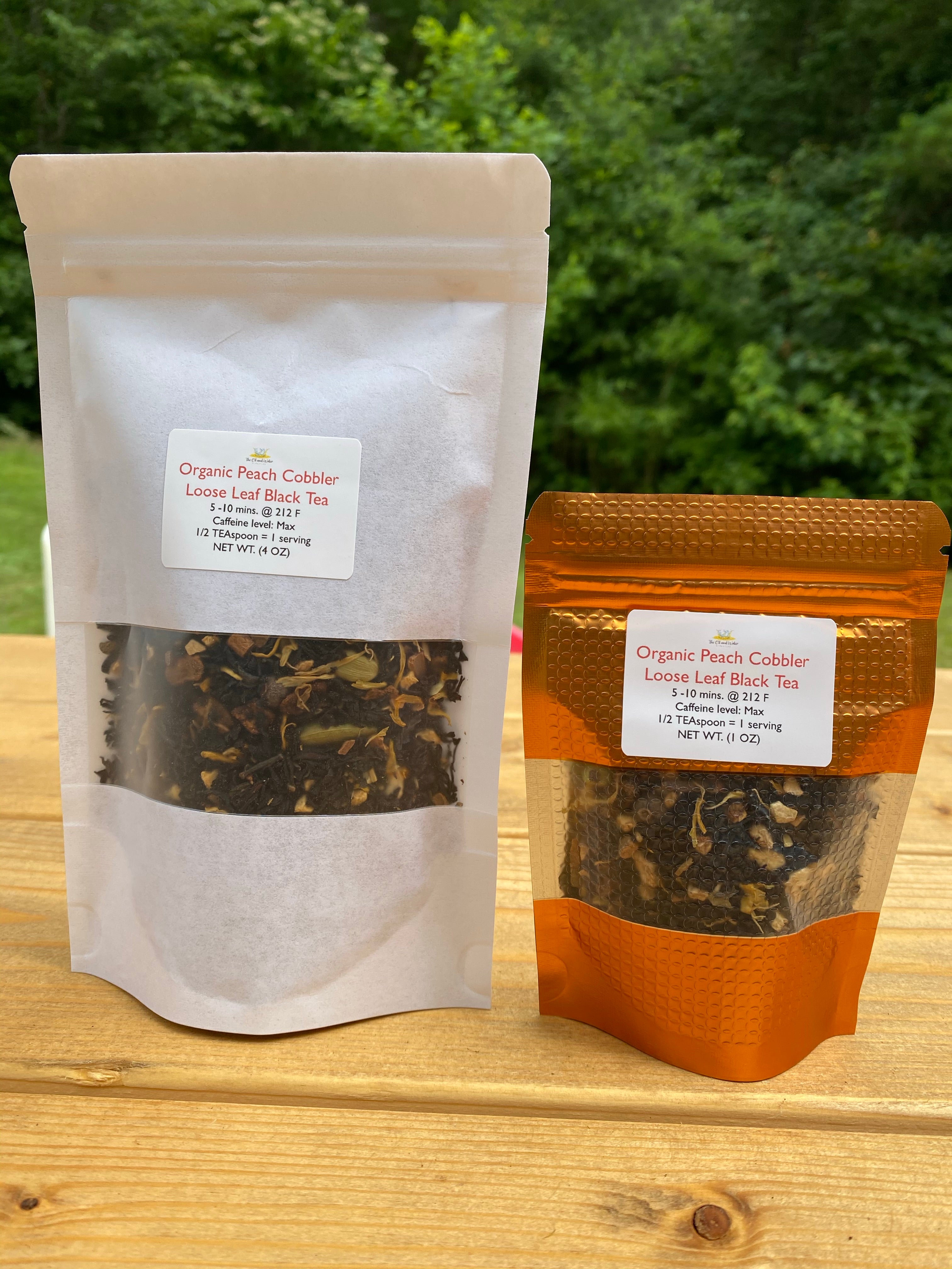 Peach Cobbler Black Tea