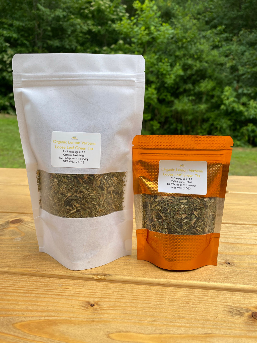 Lemon Verbena Green Tea