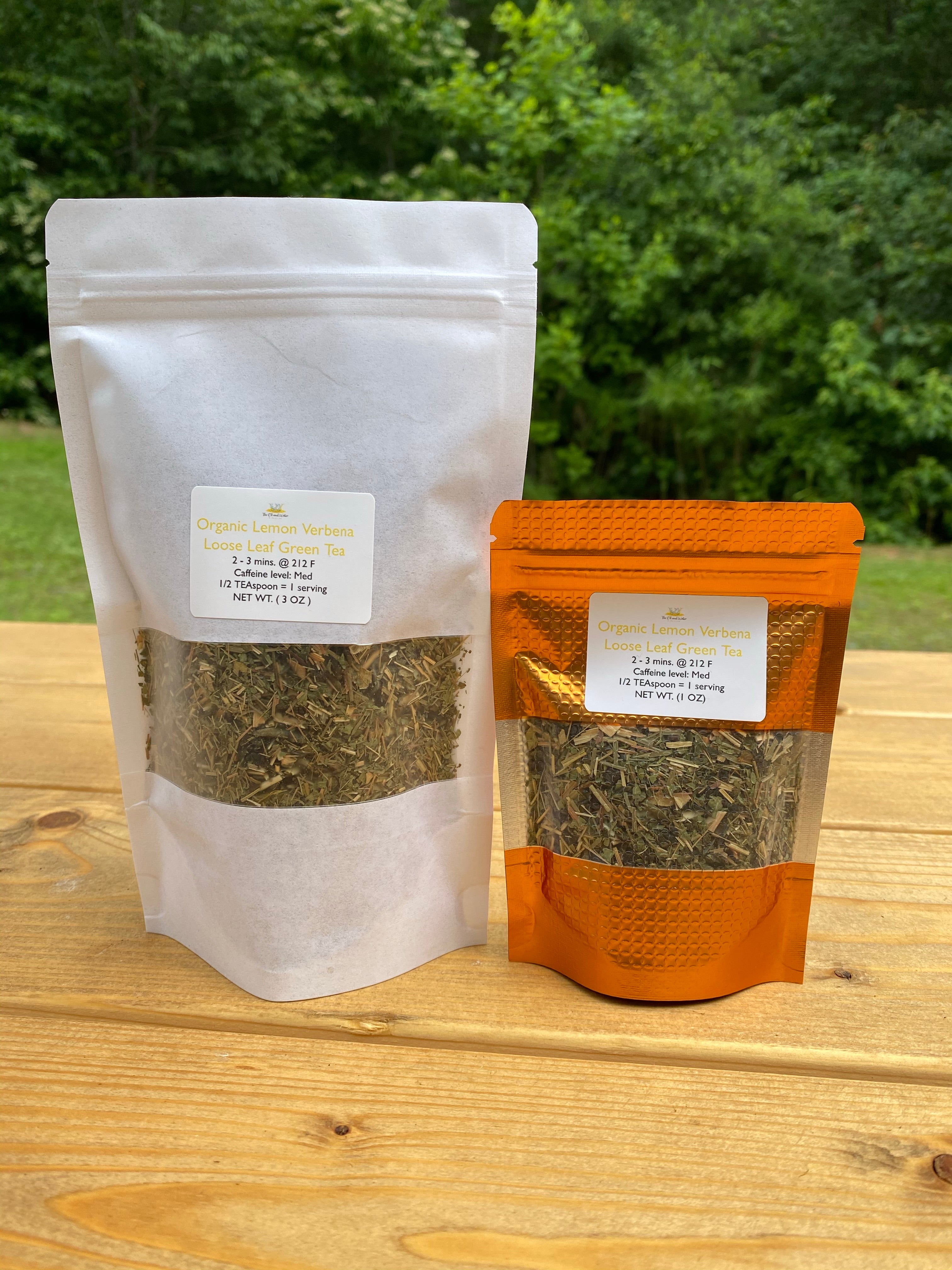 Lemon Verbena Green Tea