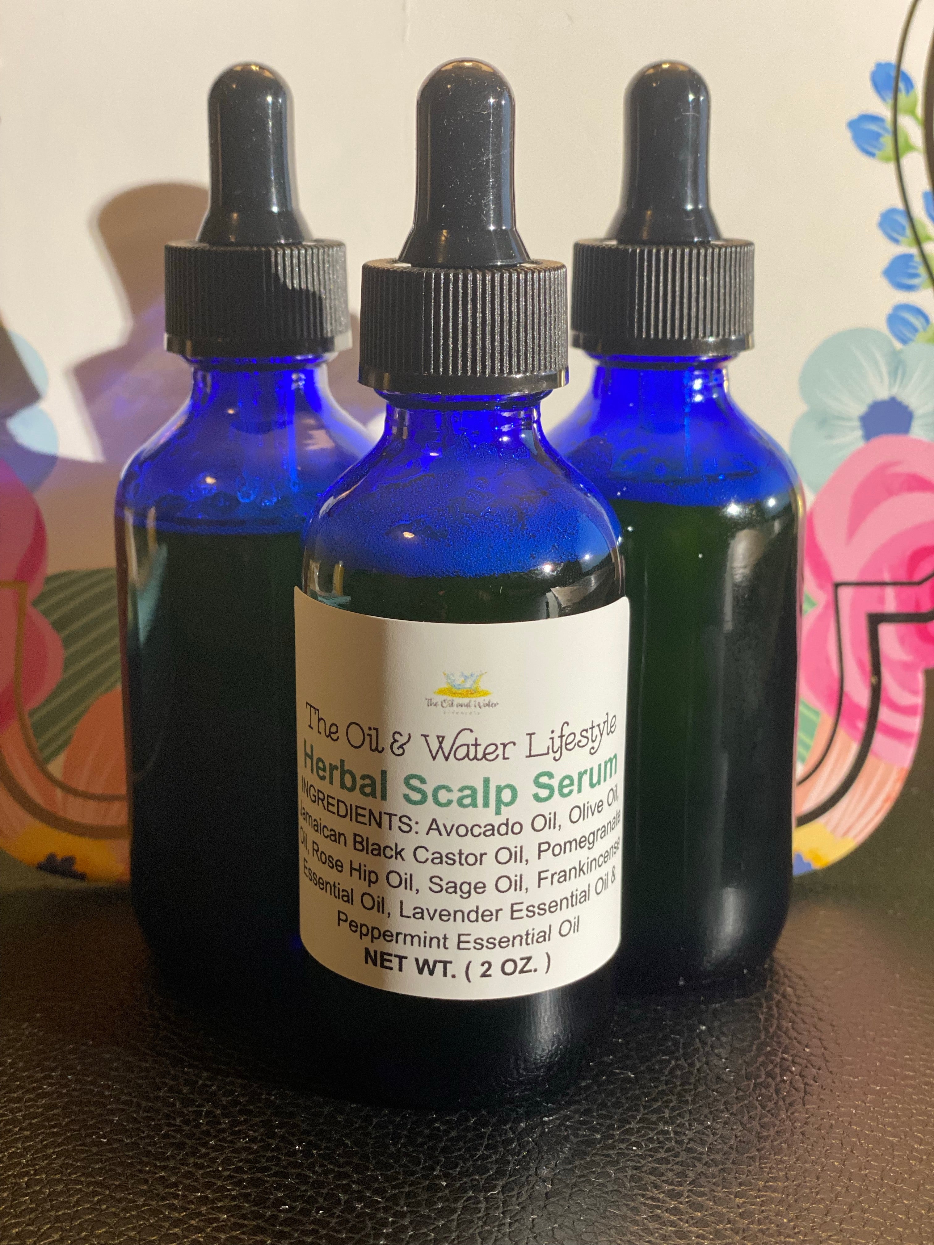 Herbal Scalp Serum