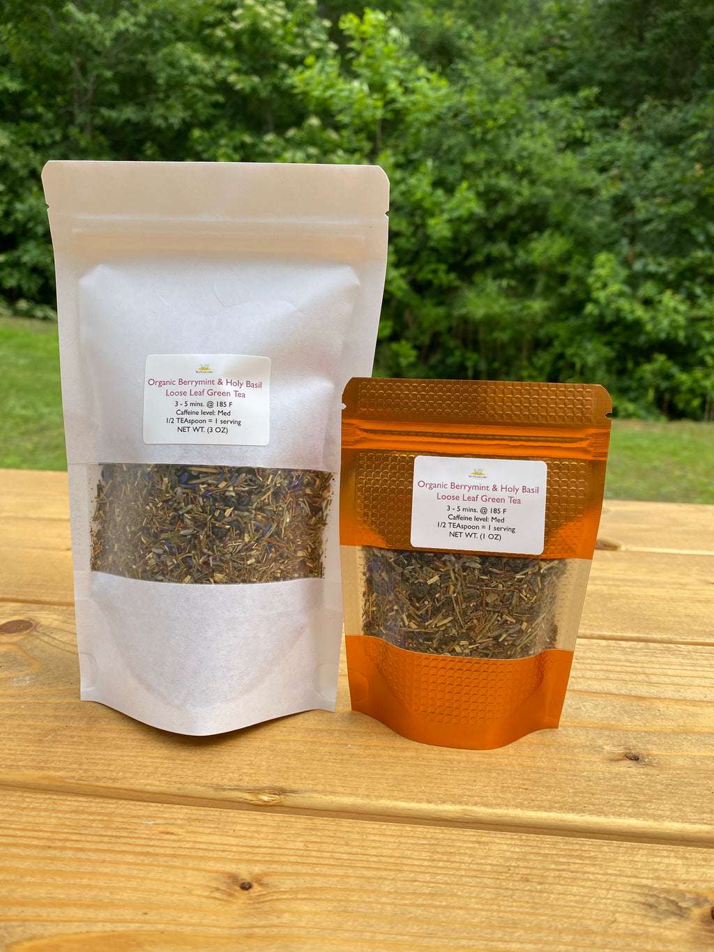 Berry Mint + Lavender Green Tea
