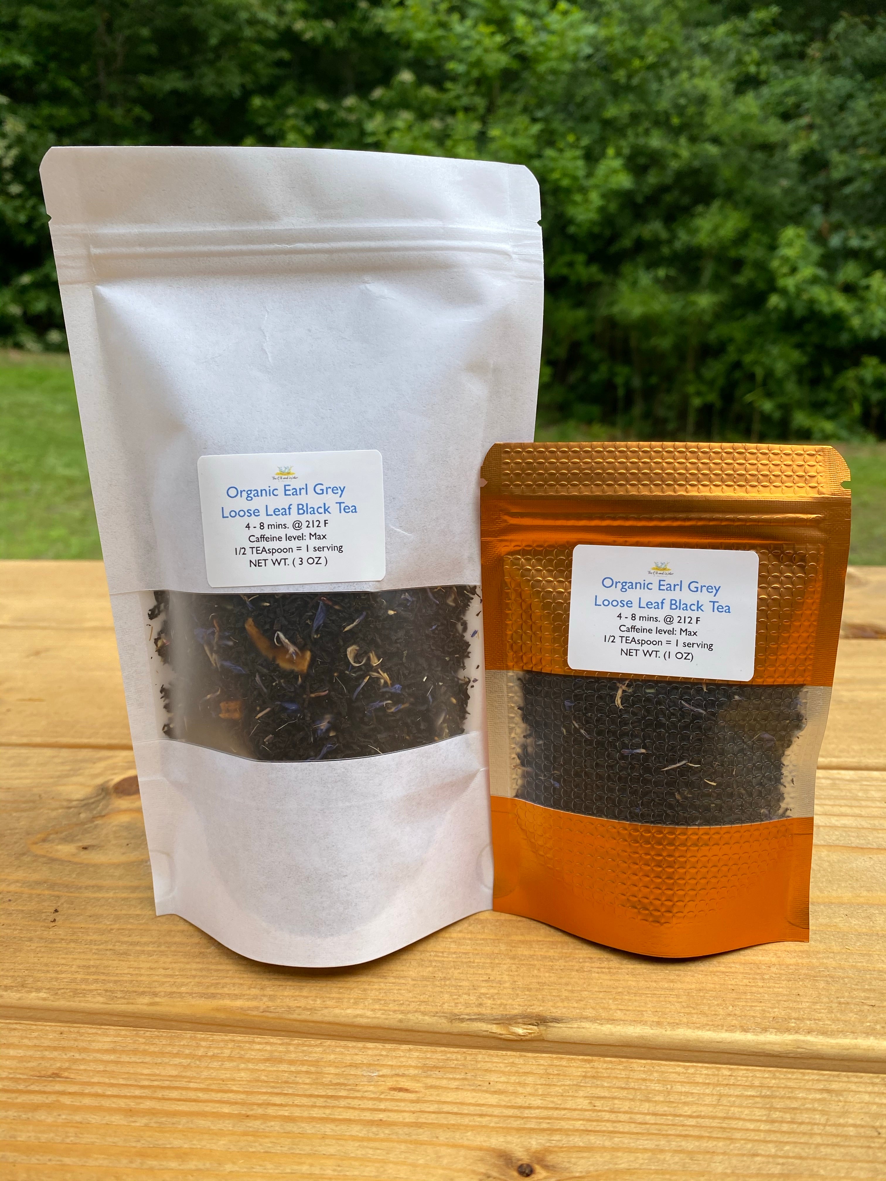 Earl Grey Vanilla Black Tea
