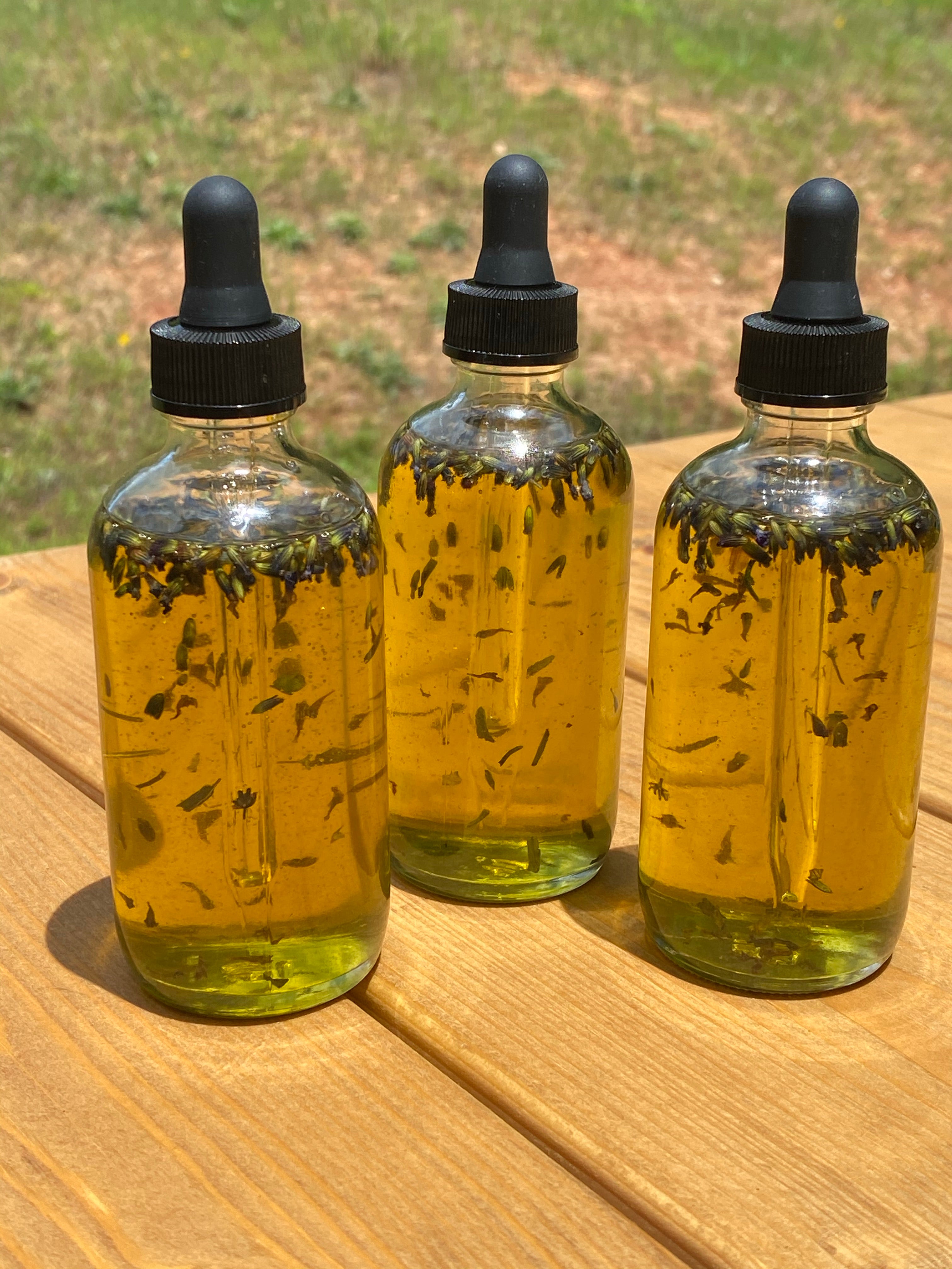 Lavender Lemon Infused Moisture Body Oil
