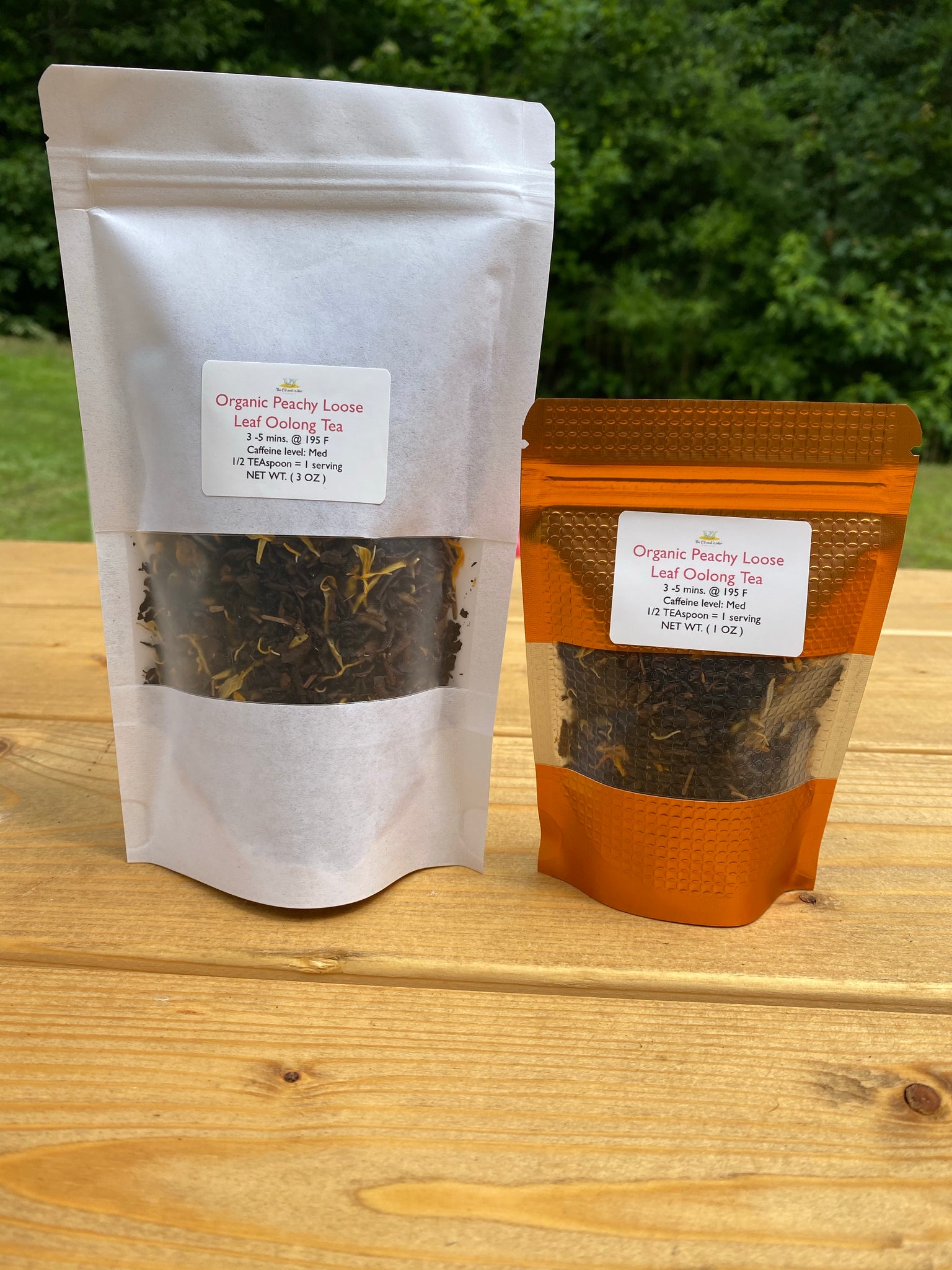 Peachy Oolong Tea – The Oil & Water Lifestyle